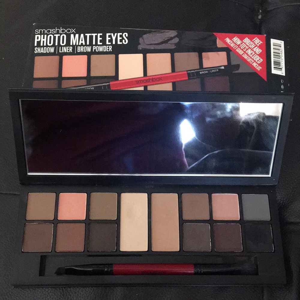 Smashbox Photo Matte Eyes